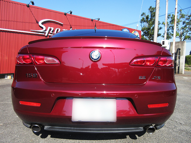 アルファ159 2.2 JTS セレスピード セレクティブ