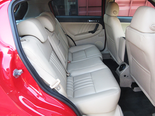 後期型アルファ147 2.0 TS セレスピード