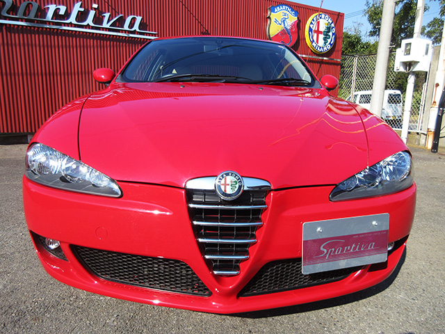 後期型アルファ147 2.0 TS セレスピード