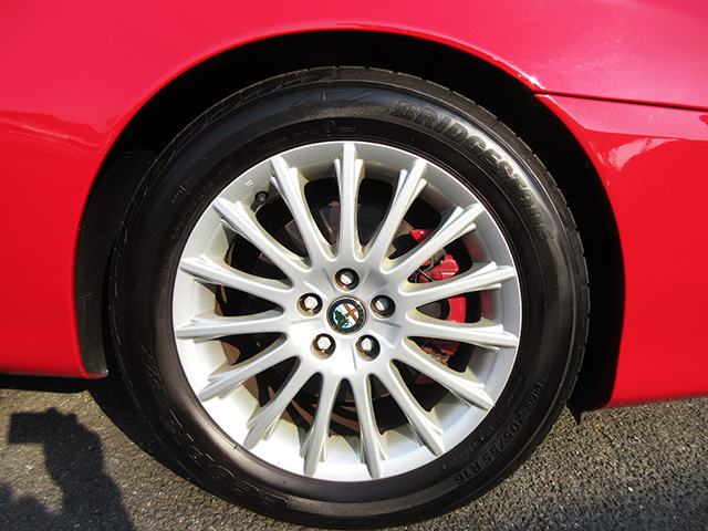 後期型アルファ147 2.0 TS セレスピード