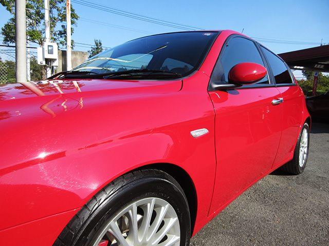 後期型アルファ147 2.0 TS セレスピード