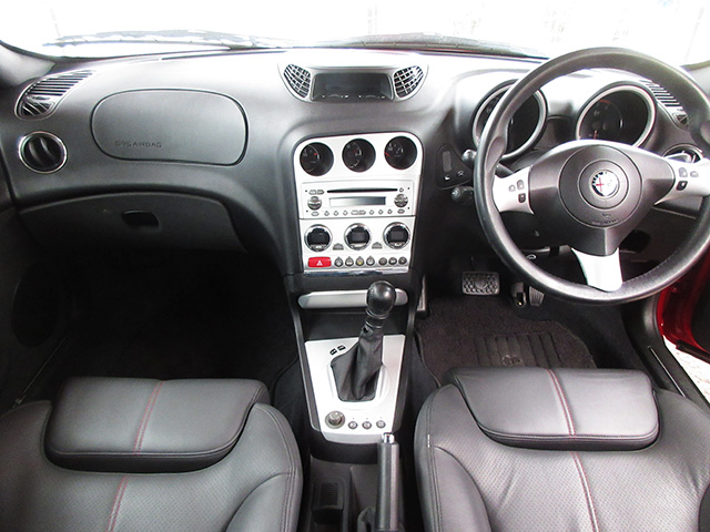 アルファ156TI 2.5 V6 Qシステム