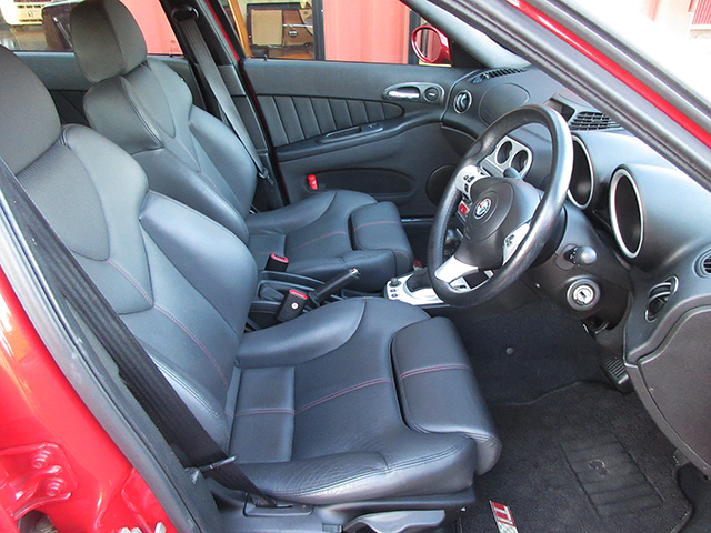 アルファ156TI 2.5 V6 Qシステム