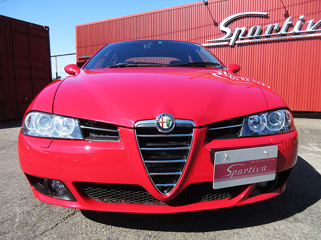 アルファ156TI 2.5 V6 Qシステム