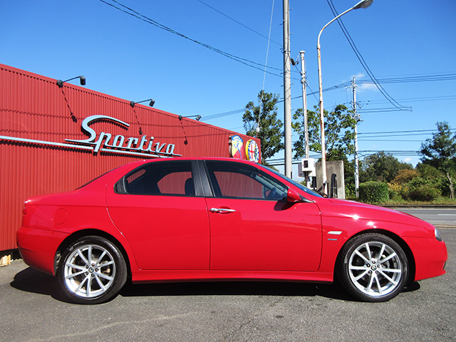 アルファ156TI 2.5 V6 Qシステム