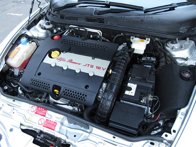 アルファGT 2.0 JTS セレスピード エクスクルーシブ