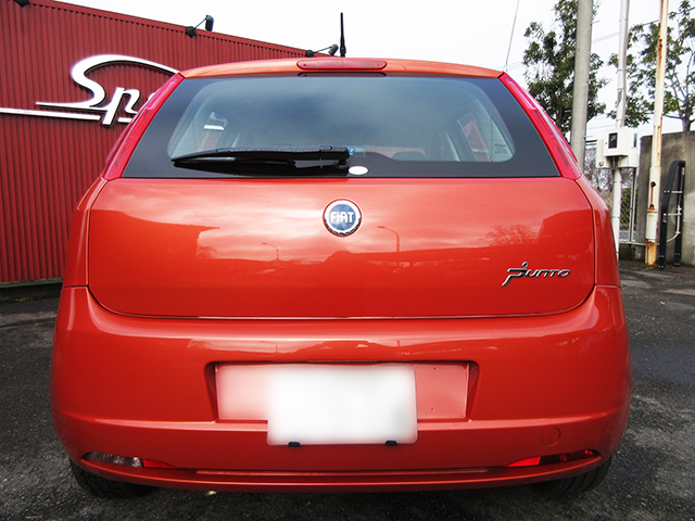 フィアット グランデプント 1.4 デュアロジック ギガ