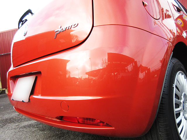 フィアット グランデプント 1.4 デュアロジック ギガ