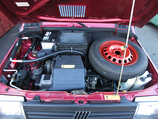 初代フィアット パンダ セレクタ