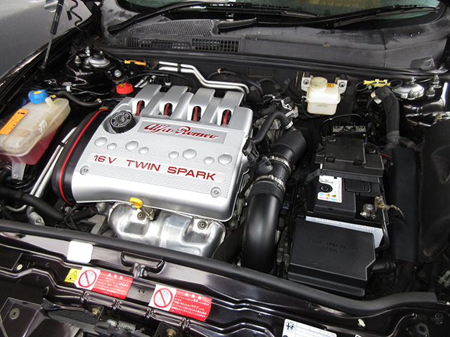 前期型アルファ147 2.0 TS セレスピード