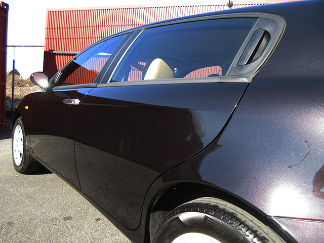 前期型アルファ147 2.0 TS セレスピード