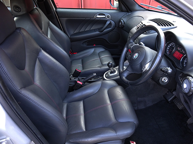 後期型アルファ147TI 2.0TSセレスピード(5D)GTAルック