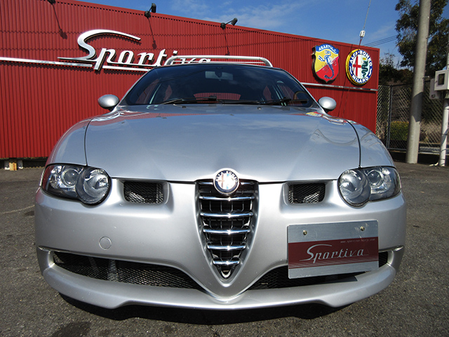 後期型アルファ147TI 2.0TSセレスピード(5D)GTAルック