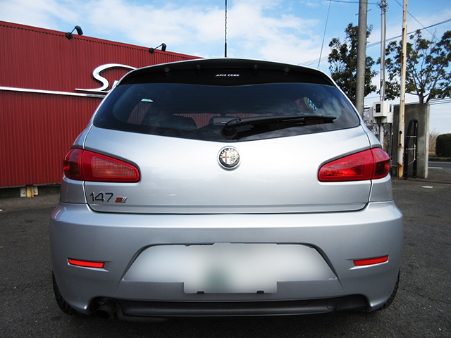 後期型アルファ147TI 2.0TSセレスピード(5D)GTAルック