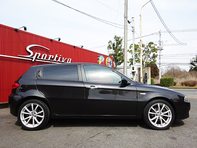 後期型アルファ147 TI 2.0 TS セレスピード