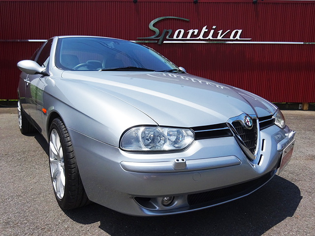 アルファ156フェーズ2　2.5 V6 6速マニュアル