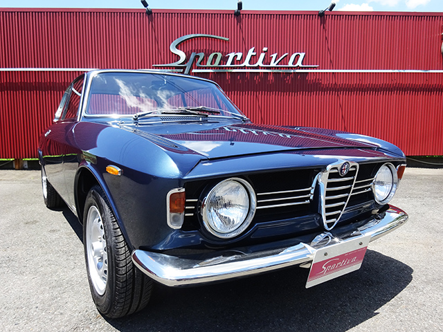 アルファロメオ ジュリアスプリントGTヴェローチェ