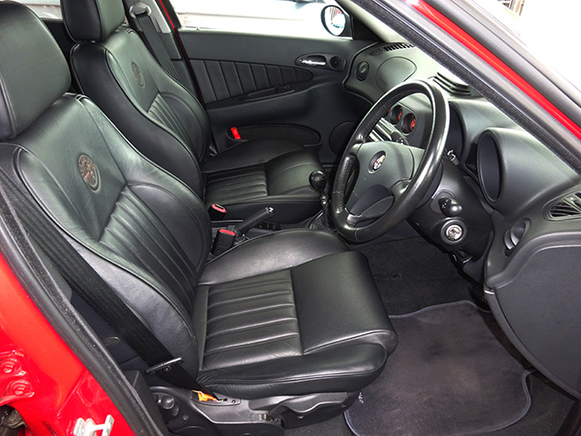 前期型アルファ156 2.5 V6 (6MT)