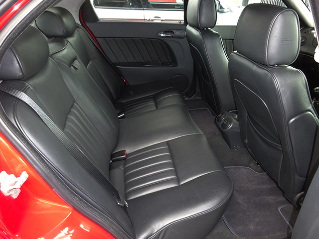 前期型アルファ156 2.5 V6 (6MT)