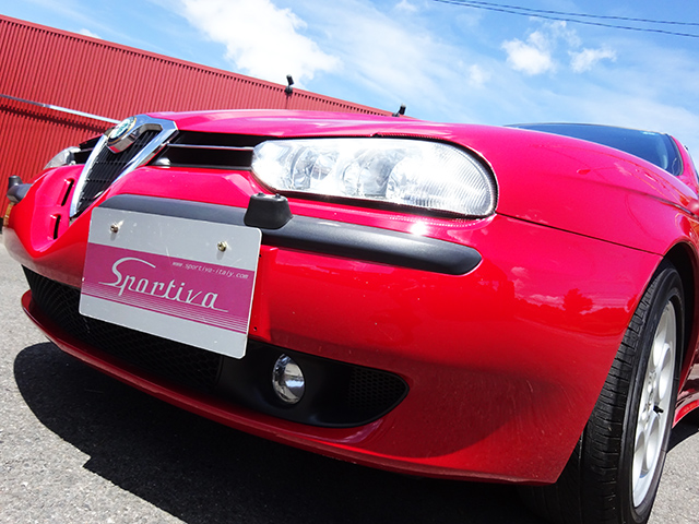 前期型アルファ156 2.5 V6 (6MT)