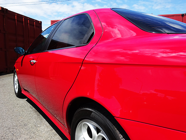 前期型アルファ156 2.5 V6 (6MT)