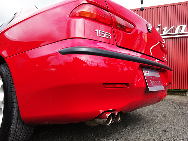 前期型アルファ156 2.5 V6 (6MT)