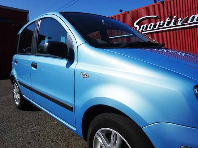 フィアット ニューパンダ(ノーマルルーフ)