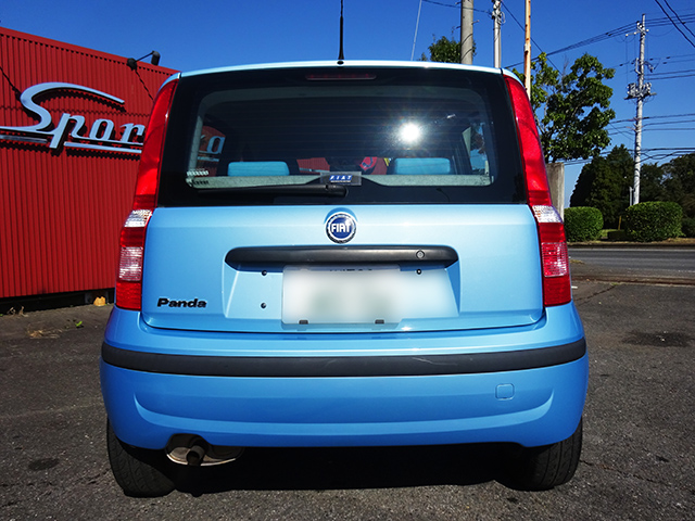 フィアット ニューパンダ(ノーマルルーフ)