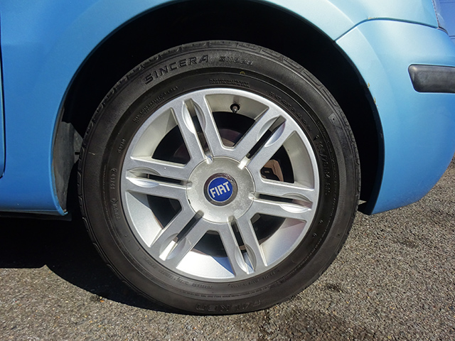 フィアット ニューパンダ(ノーマルルーフ)