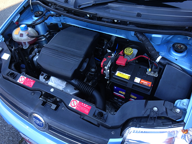 フィアット ニューパンダ(ノーマルルーフ)