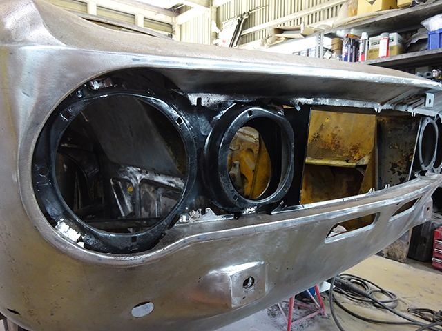 アルファロメオ1750GTV(前期型)レストア渡し