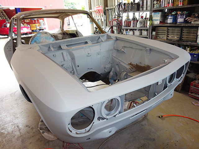 アルファロメオ1750GTV(前期型)レストア渡し