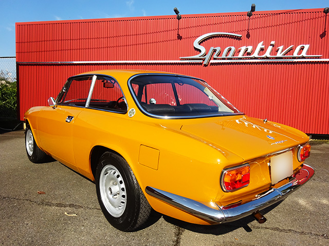 アルファロメオ1750GTV(前期型)レストア渡し