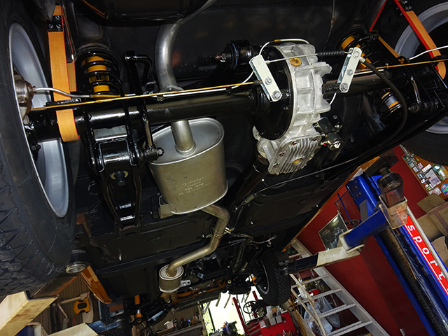 アルファロメオ1750GTV(前期型)レストア渡し