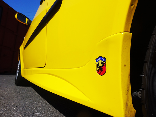 フィアット プント HGTアバルト