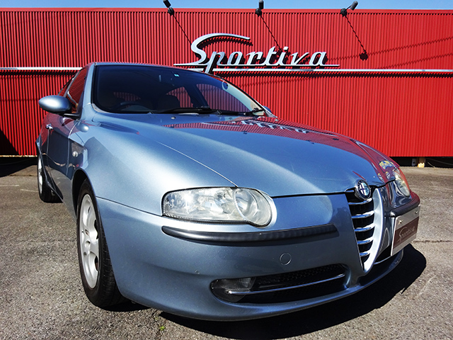 前期型アルファ147 2.0 TS セレスピード