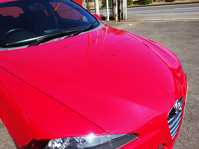 後期型アルファ147TI 2.0 TS (3ドア/5速MT)