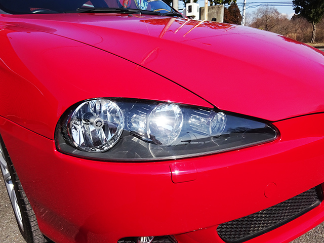 後期型アルファ147TI 2.0 TS (3ドア/5速MT)