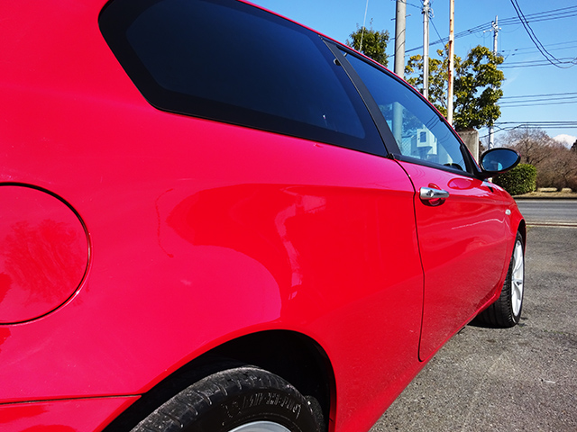 後期型アルファ147TI 2.0 TS (3ドア/5速MT)