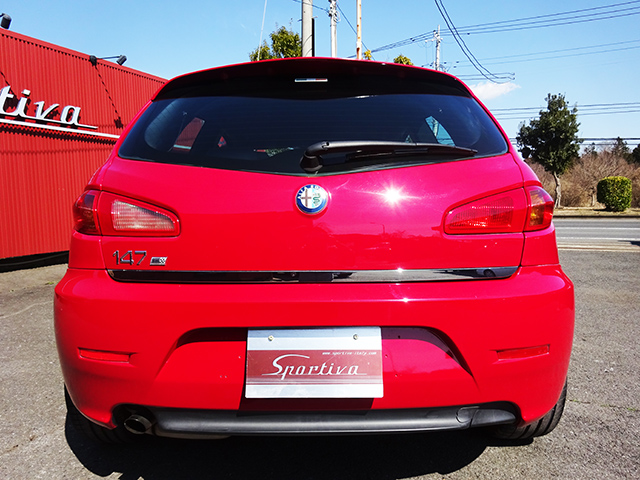 後期型アルファ147TI 2.0 TS (3ドア/5速MT)