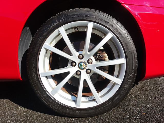 後期型アルファ147TI 2.0 TS (3ドア/5速MT)