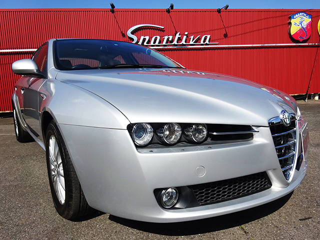 アルファ159 2.2 JTS セレスピード  フレッチャドーロ2