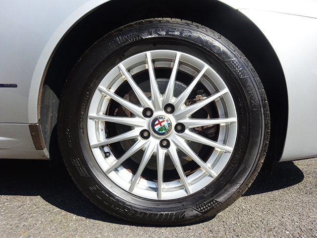 アルファ159 2.2 JTS セレスピード  フレッチャドーロ2