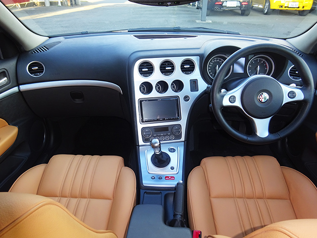 アルファ159 2.2 JTS セレスピード  フレッチャドーロ2