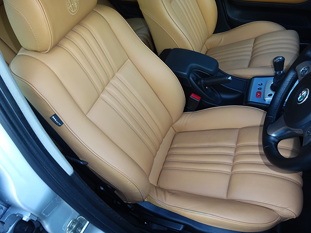 アルファ159 2.2 JTS セレスピード  フレッチャドーロ2