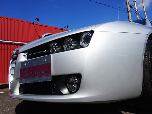 アルファ159 2.2 JTS セレスピード  フレッチャドーロ2