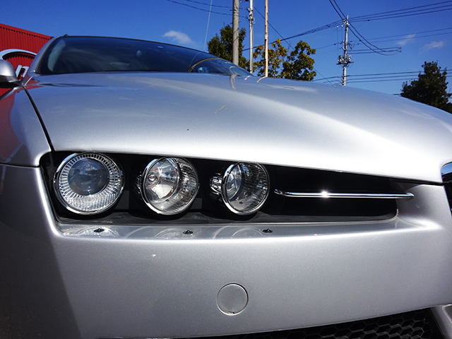 アルファ159 2.2 JTS セレスピード  フレッチャドーロ2