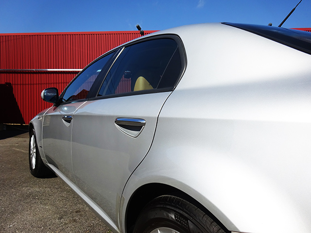 アルファ159 2.2 JTS セレスピード  フレッチャドーロ2