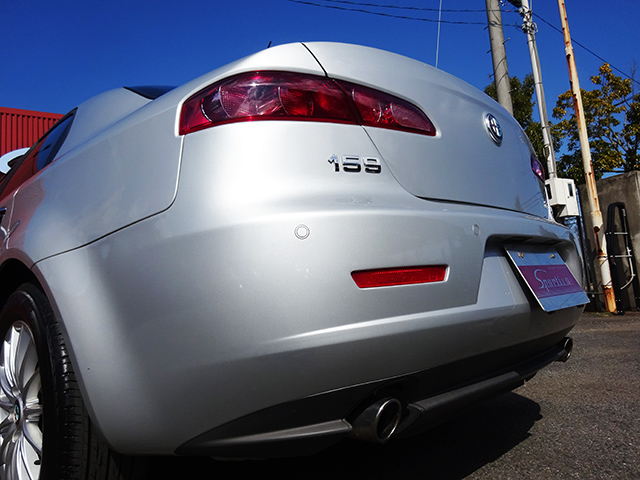 アルファ159 2.2 JTS セレスピード  フレッチャドーロ2