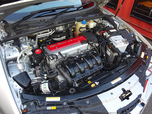 アルファ159 2.2 JTS セレスピード  フレッチャドーロ2